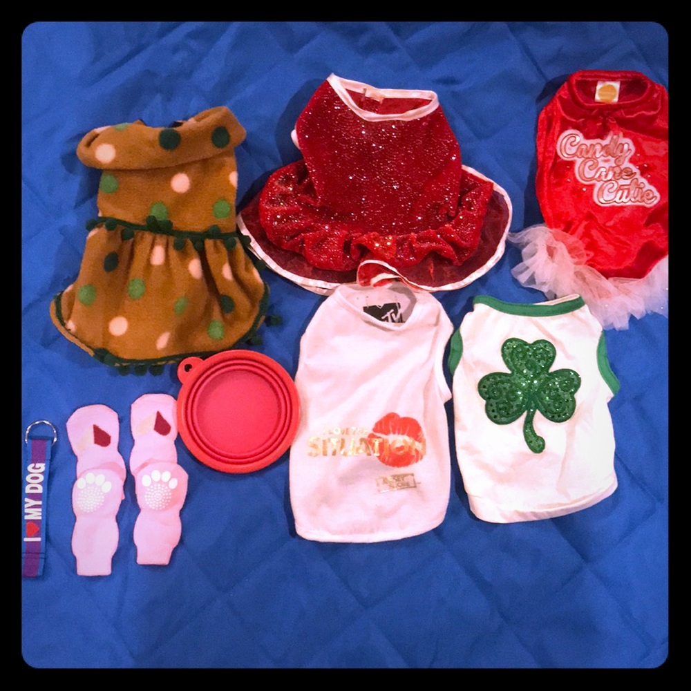 Small Dog clothes & Miscellaneous